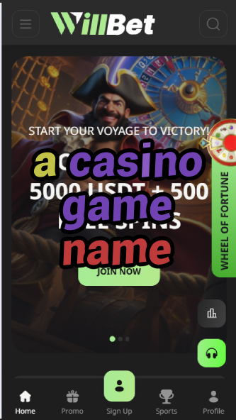 A Casino Game Name - Popular Casino Games List-casinoorder.vip